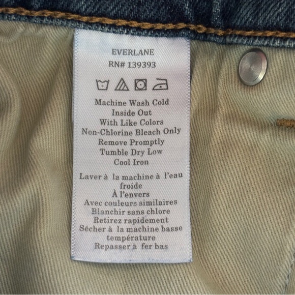 Everlane The High Rise Flare Jeans - Picture 6 of 7
